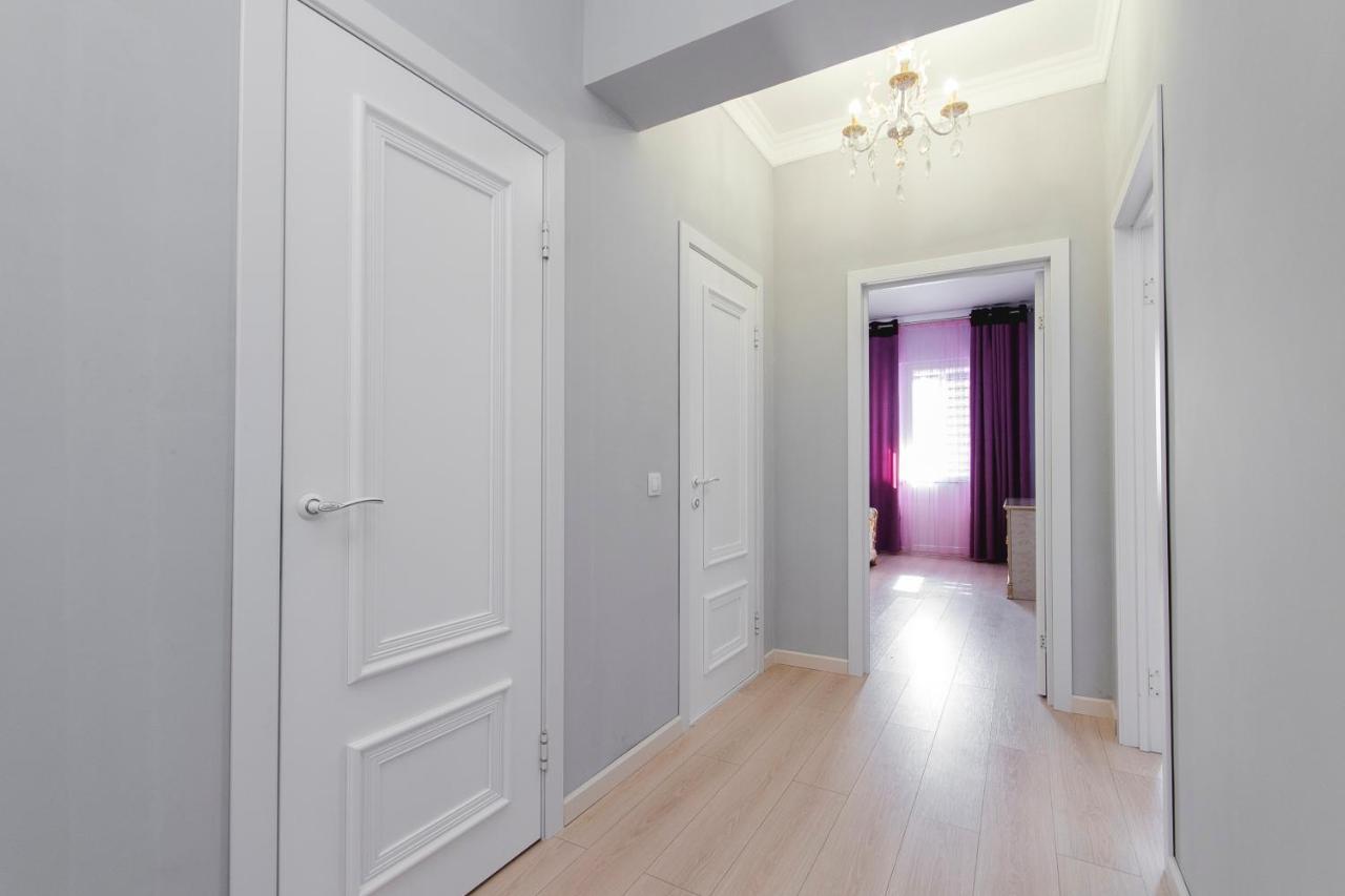 Razmestim В Жк Шахристан На 15 Этаже Almatý Exterior foto