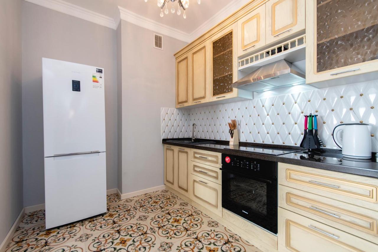 Razmestim В Жк Шахристан На 15 Этаже Almatý Exterior foto