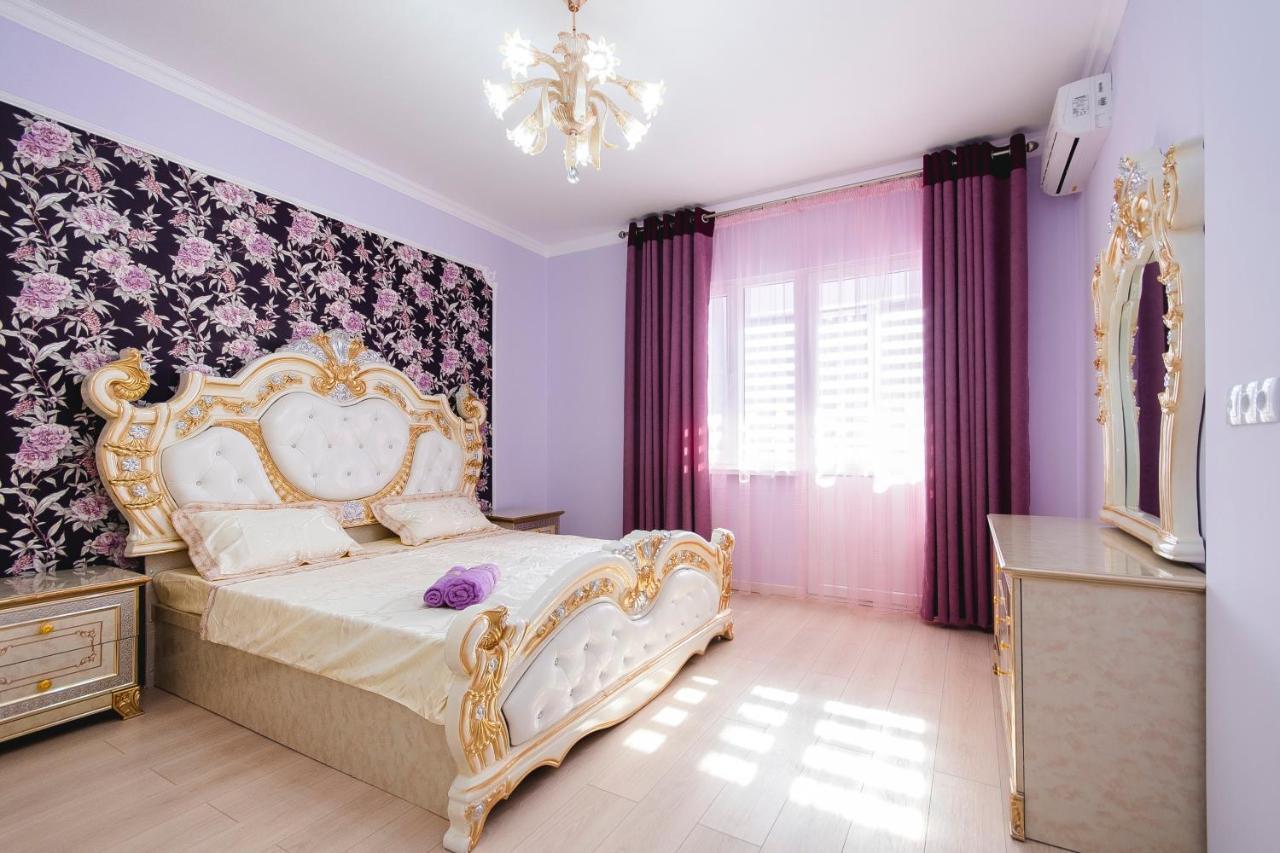 Razmestim В Жк Шахристан На 15 Этаже Almatý Exterior foto